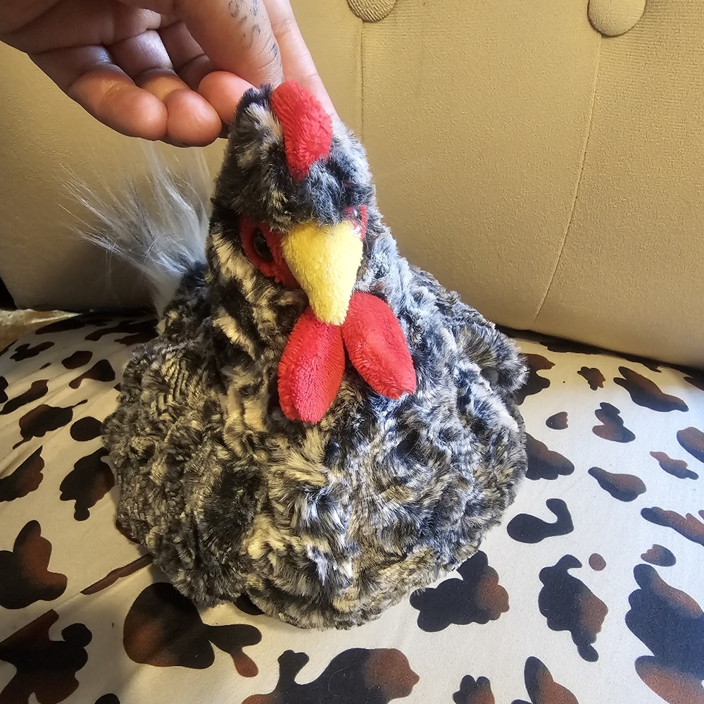 Authentic Douglas Hen Plushie